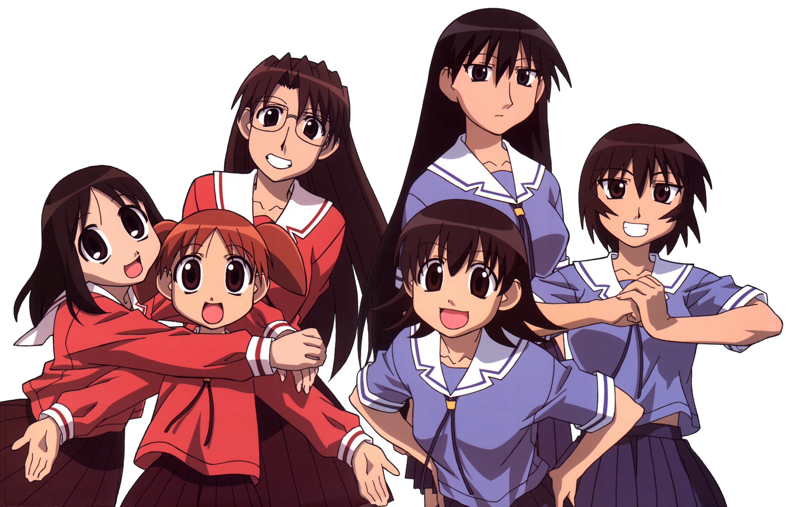 Azumanga Daioh Kagura Azumanga Daioh Kasuga Ayumu Mihama Chiyo Mizuhara Koyomi Sakaki Takino